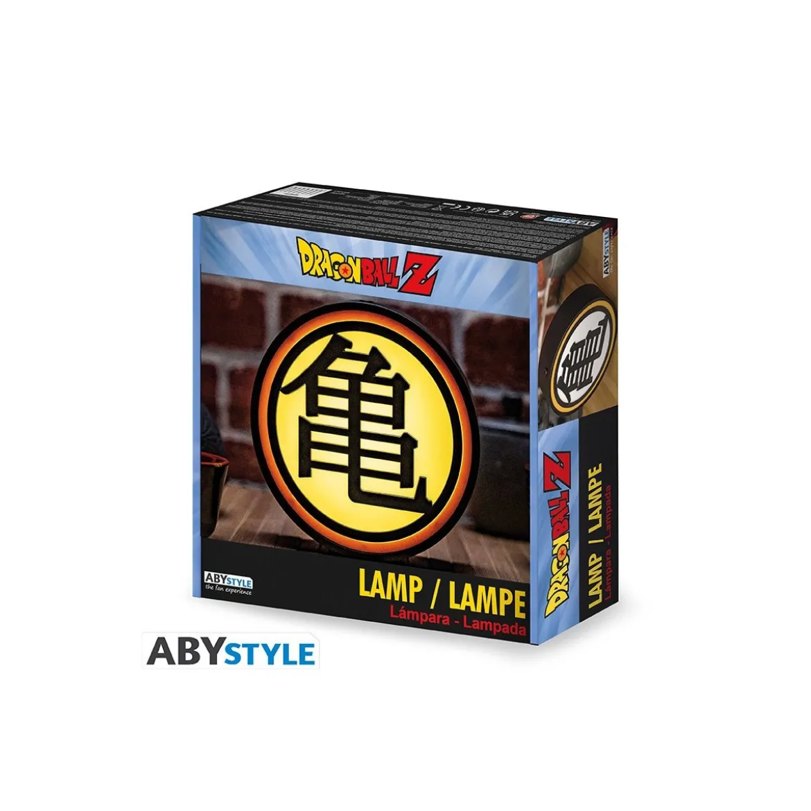 ABYstyle - DRAGON BALL - Lampe - Kame Symbol