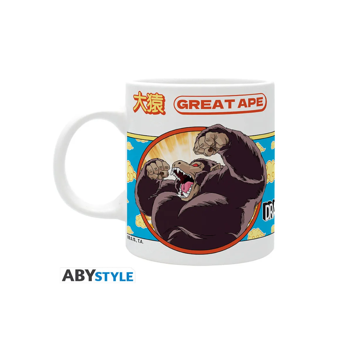 ABYstyle - Dragon Ball - Mug 320 ml - Goku & Oozaru
