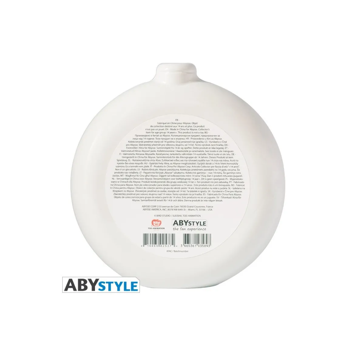 ABYstyle - DRAGON BALL - Set Boules de cristal - boite métal