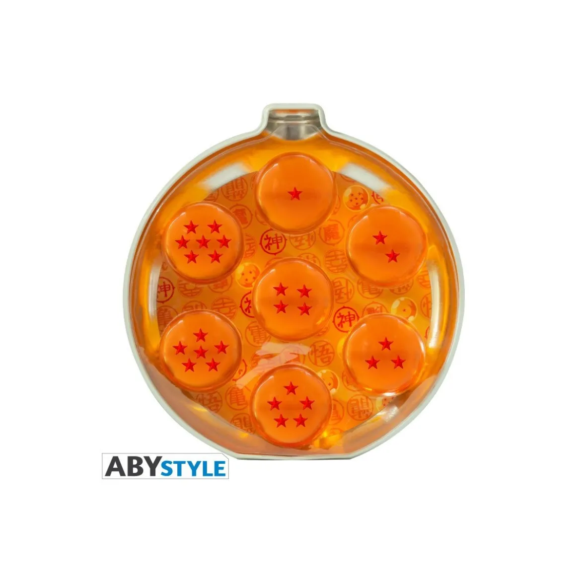 ABYstyle - DRAGON BALL - Set Boules de cristal - boite métal