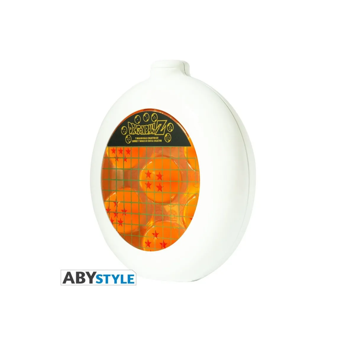 ABYstyle - DRAGON BALL - Set Boules de cristal - boite métal