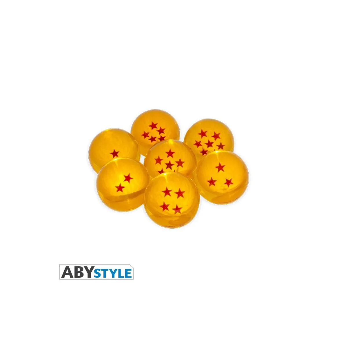 ABYstyle - DRAGON BALL - Set Boules de cristal - boite métal