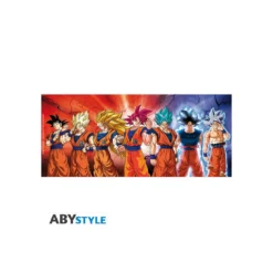 ABYstyle - DRAGON BALL SUPER Mug Transformations Goku