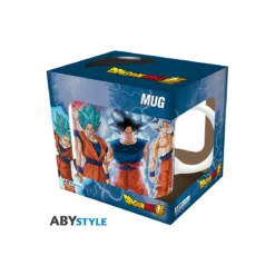 ABYstyle - DRAGON BALL SUPER Mug Transformations Goku