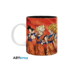 ABYstyle - DRAGON BALL SUPER Mug Transformations Goku