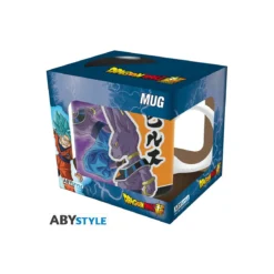 ABYstyle - DRAGON BALL SUPER Mug Beerus VS Goku 320ml