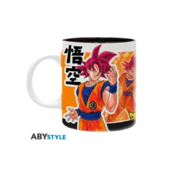 ABYstyle - DRAGON BALL SUPER Mug Beerus VS Goku 320ml