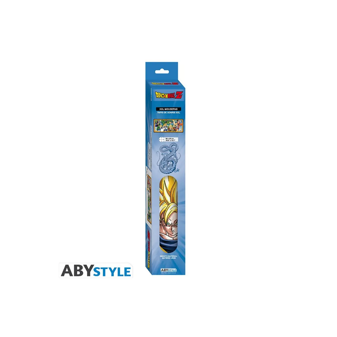 ABYstyle - DRAGON BALL Tapis de souris XXL Groupe (90x40cm)