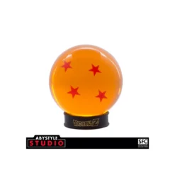 ABYstyle - Dragon Ball Z - DRAGON BALL - Boule de cristal 4 étoiles 75 mm + socle