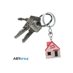 ABYstyle - DRAGON BALL Z Porte-clés 3D Kame House