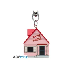 ABYstyle - DRAGON BALL Z Porte-clés 3D Kame House