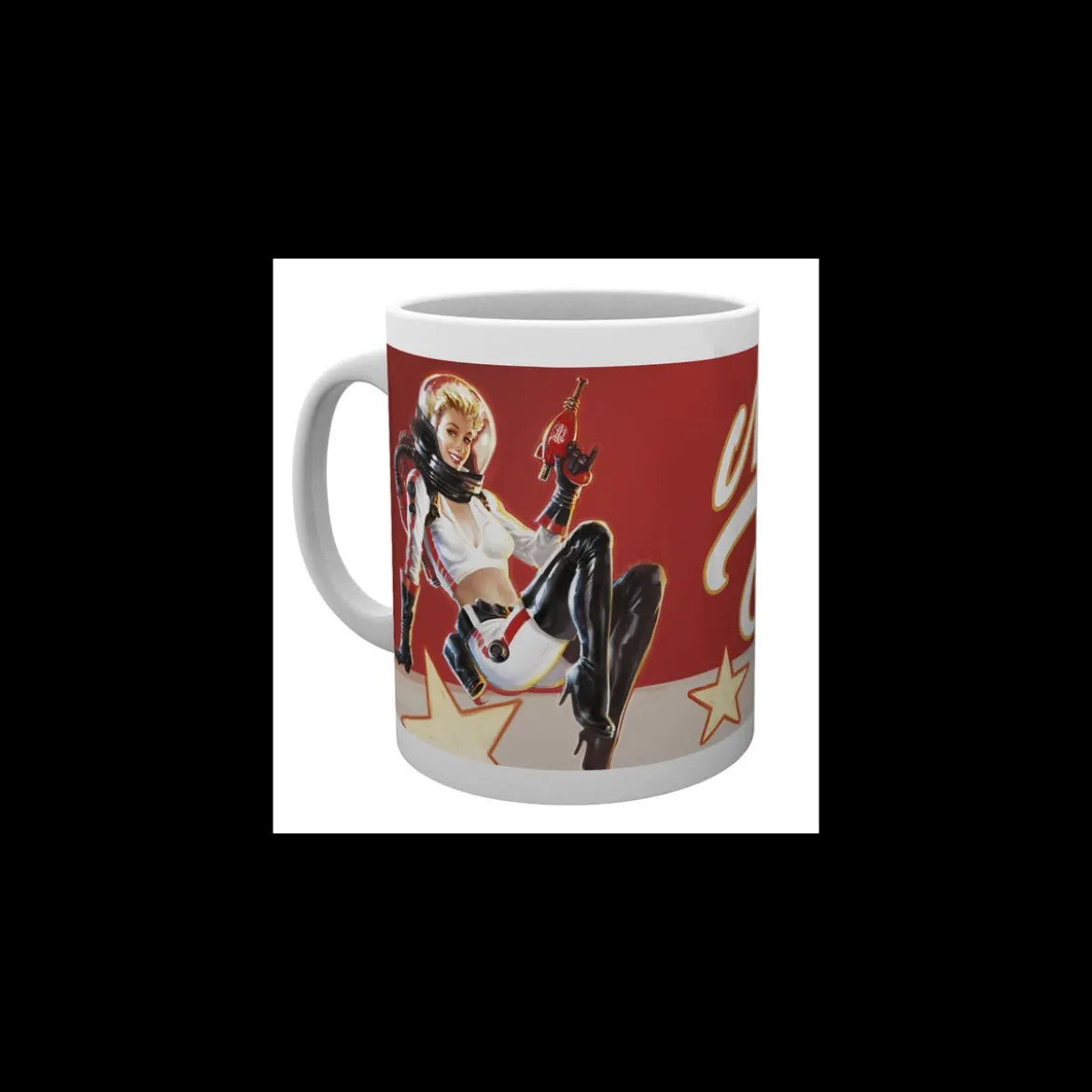 ABYstyle - FALLOUT 4 - Mug - 300 ml - Nuka Cola