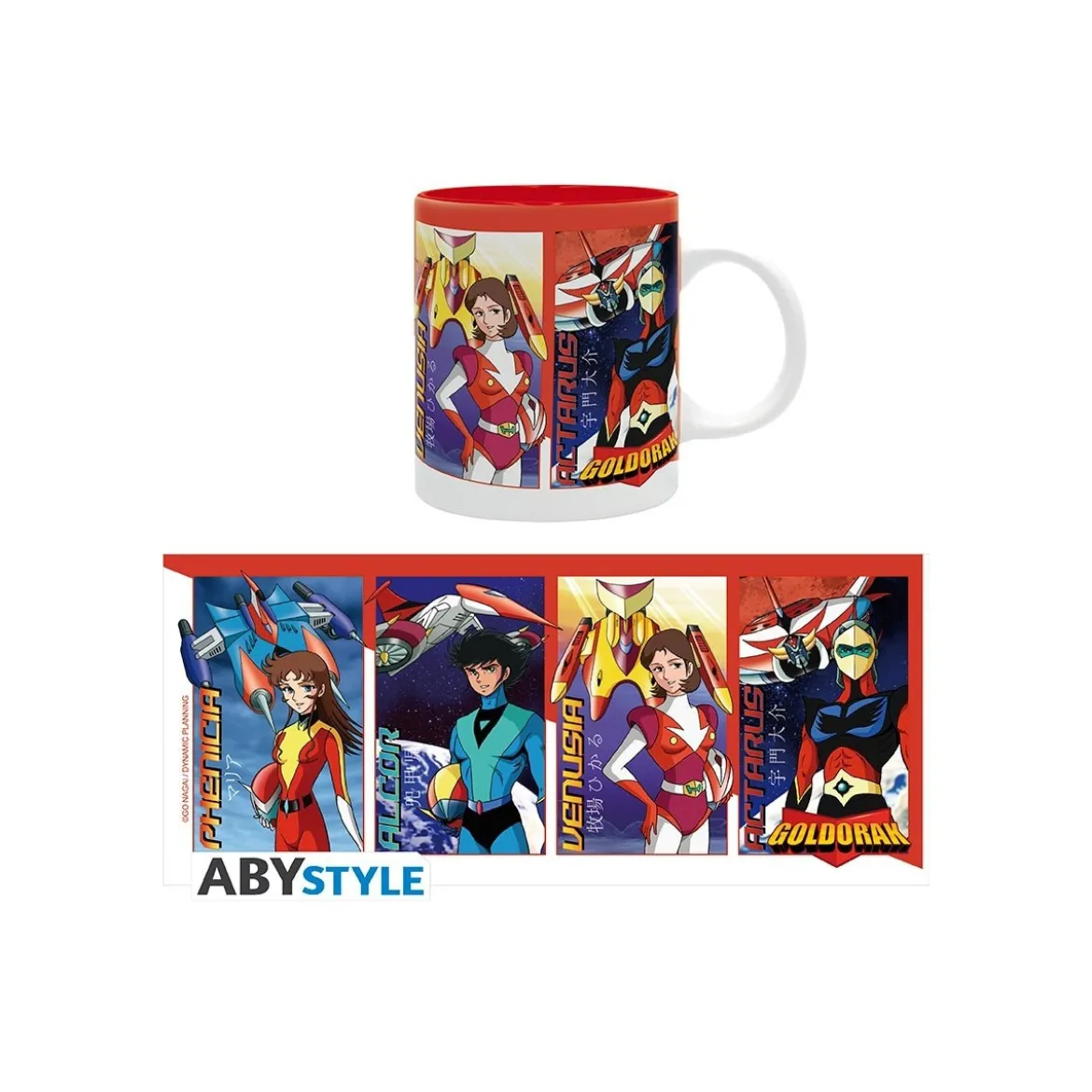 ABYstyle - GRENDIZER - Mug - 320 ml - Patrouille des aigles