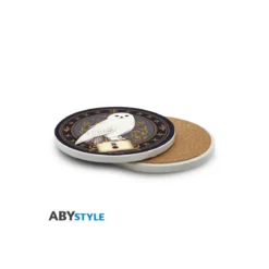 ABYstyle - HARRY POTTER Dessous de verre en céramique Hedwige