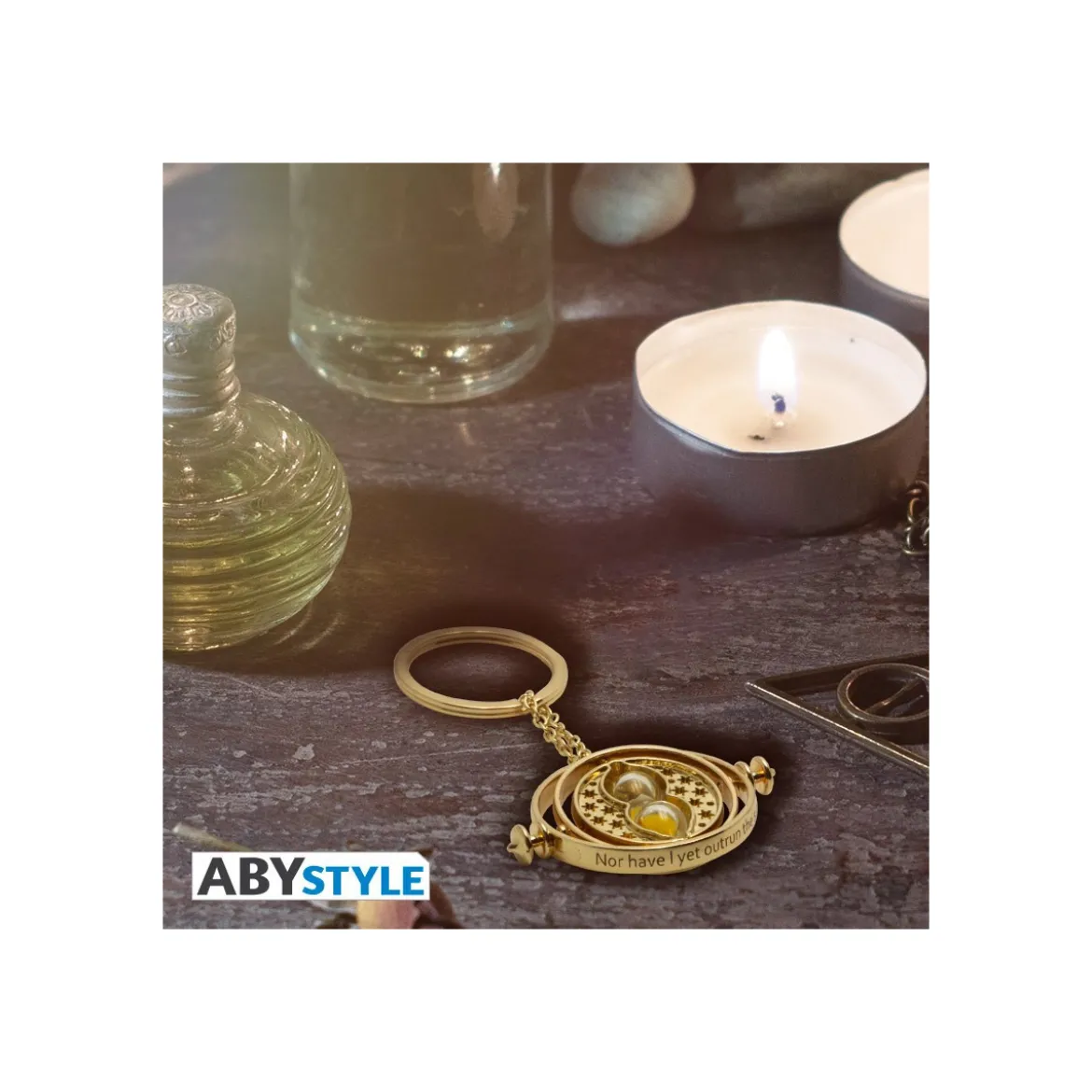 ABYstyle - HARRY POTTER Porte-clés 3D premium Retourneur de Temps