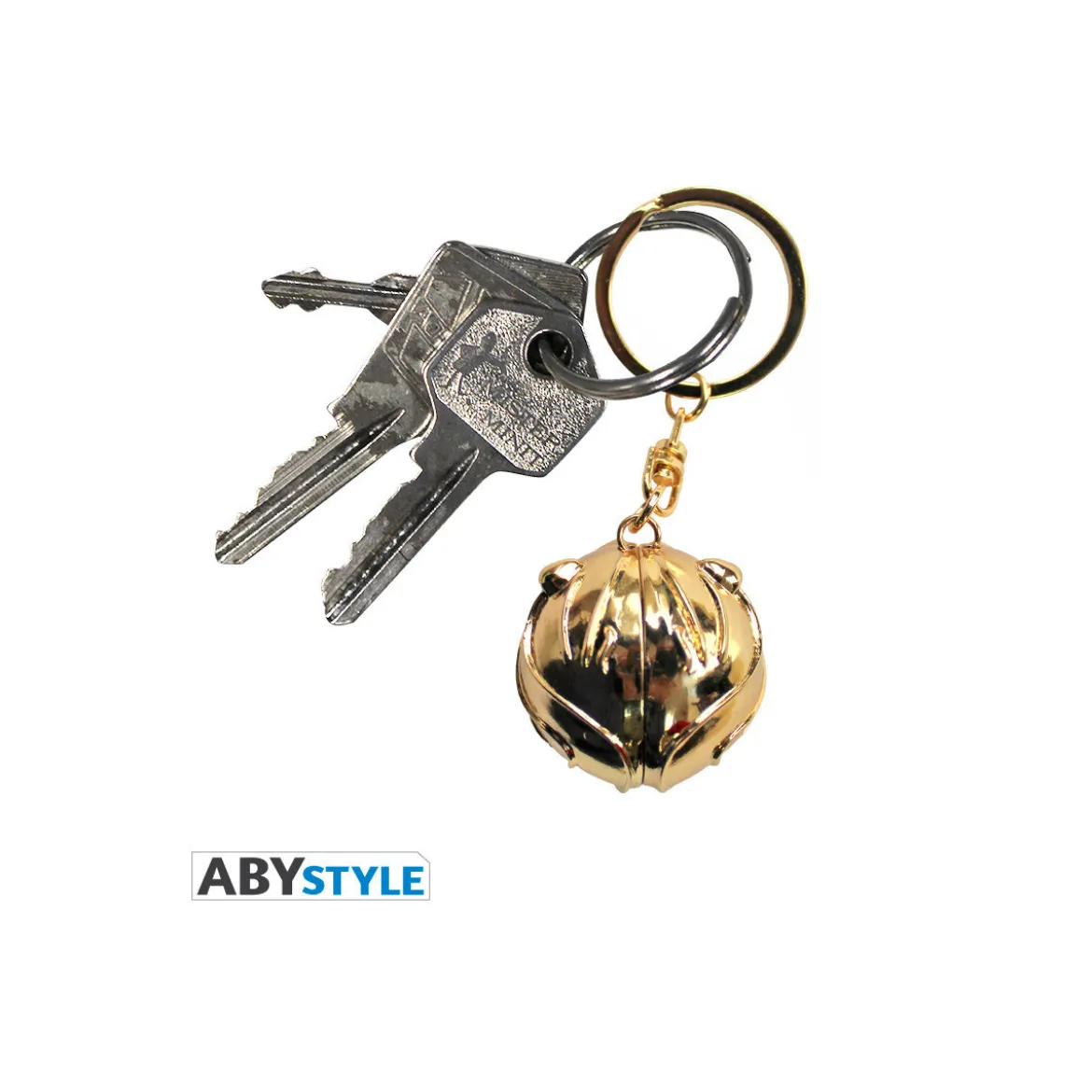 ABYstyle - HARRY POTTER Porte-clés 3D Vif d'Or