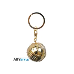ABYstyle - HARRY POTTER Porte-clés 3D Vif d'Or