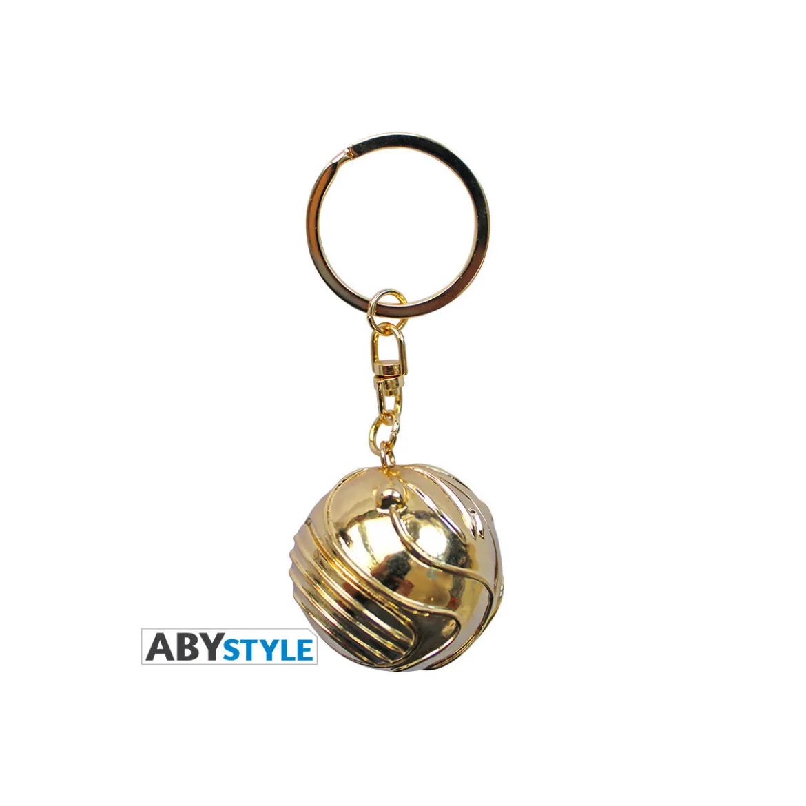 ABYstyle - HARRY POTTER Porte-clés 3D Vif d'Or