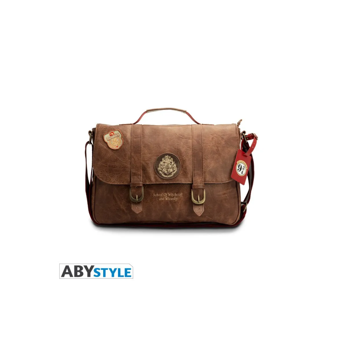 ABYstyle - HARRY POTTER Sac bandoulière Poudlard