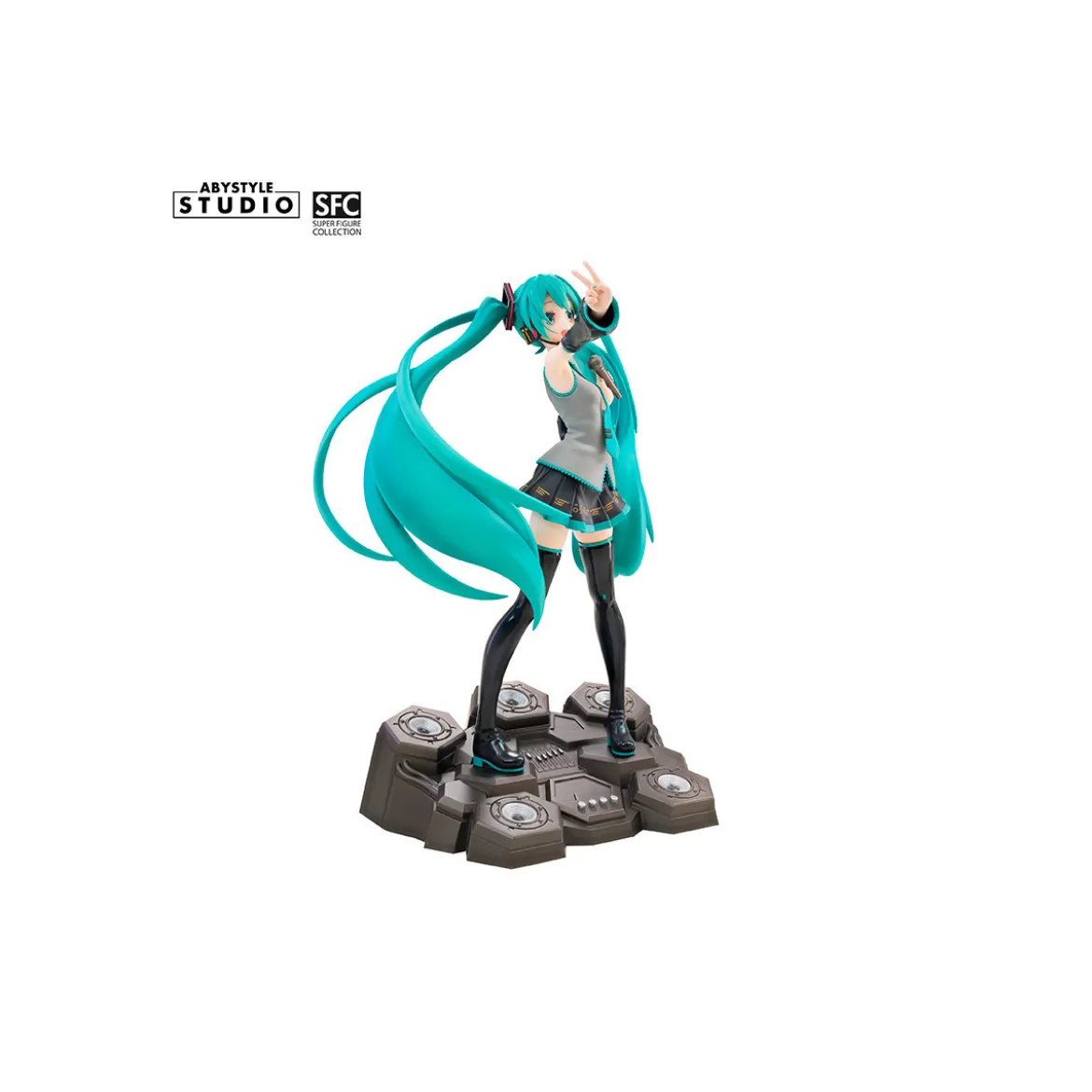 Abystyle - Hastune Miku Super Figure Collection