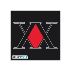 ABYstyle - HUNTER X HUNTER - Casquette Noir & Rouge Emblème