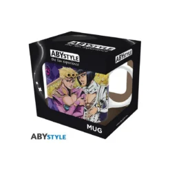 ABYstyle - JOJO'S BIZARRE ADVENTURE - Mug - 320 ml - Giorno & Bruno
