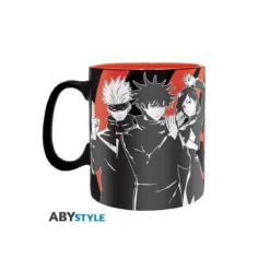 ABYstyle - Jujutsu Kaisen - Mug - 320 ml - Groupe noir & blanc