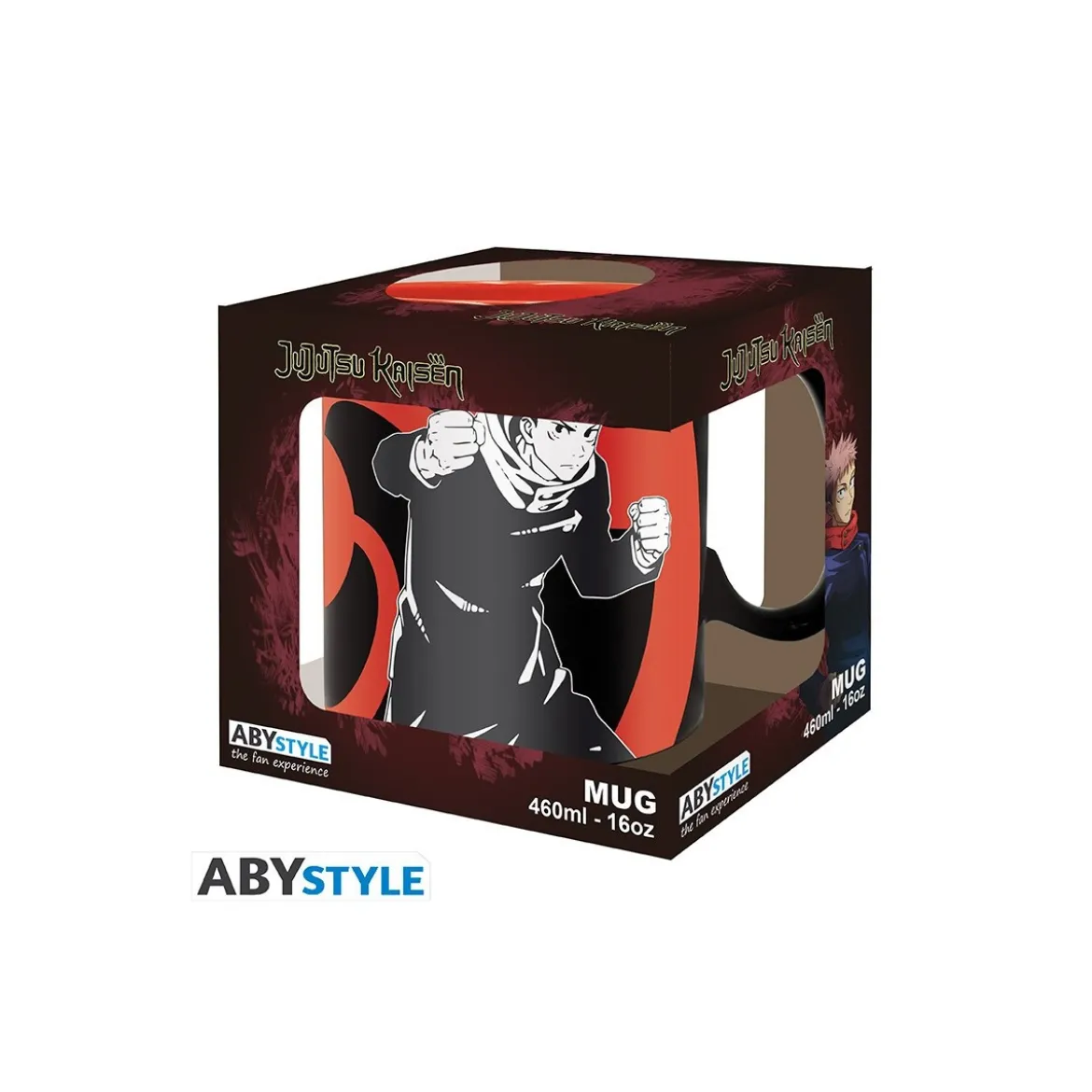 ABYstyle - Jujutsu Kaisen - Mug - 320 ml - Groupe noir & blanc