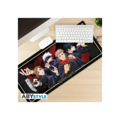 ABYstyle - JUJUTSU KAISEN Tapis de souris XXL Groupe (90x40cm)