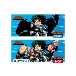 ABYstyle - My Hero Academia - Mug Thermo-reactif 320 ml - Héros