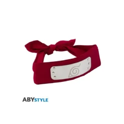 ABYstyle - NARUTO SHIPPUDEN - Bandeau - Konoha Rouge