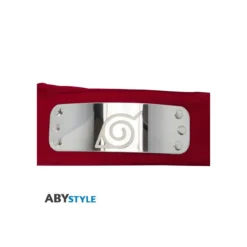 ABYstyle - NARUTO SHIPPUDEN - Bandeau - Konoha Rouge