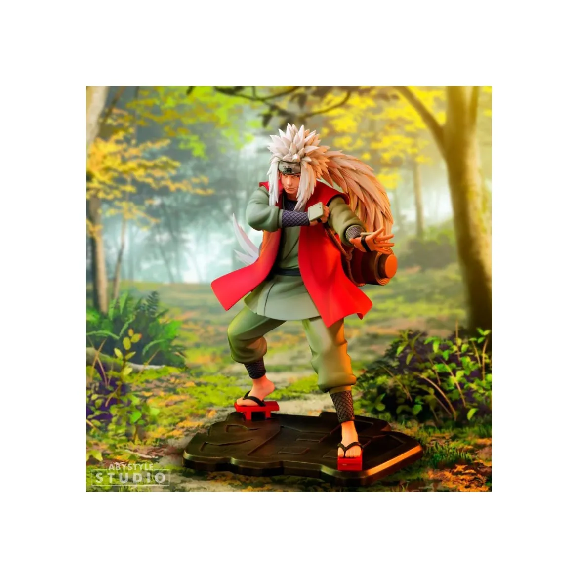 Abystyle - NARUTO SHIPPUDEN - Jiraya Super Figure Collection