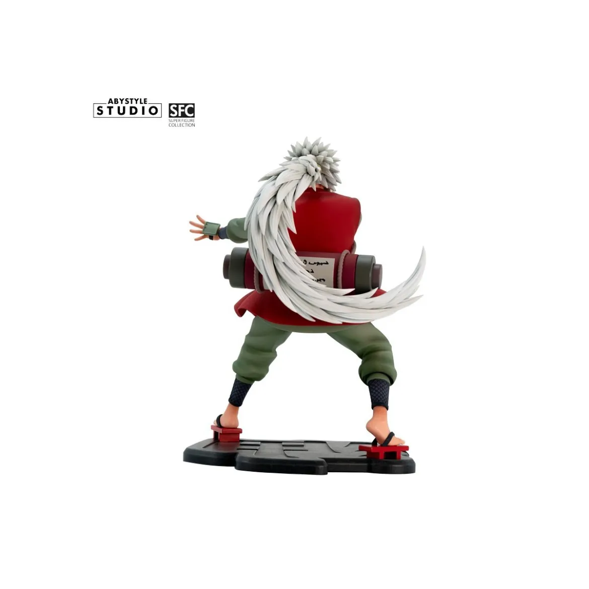 Abystyle - NARUTO SHIPPUDEN - Jiraya Super Figure Collection