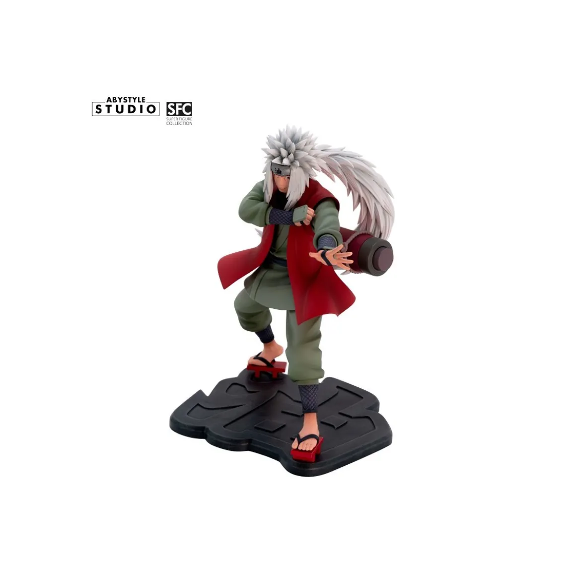 Abystyle - NARUTO SHIPPUDEN - Jiraya Super Figure Collection