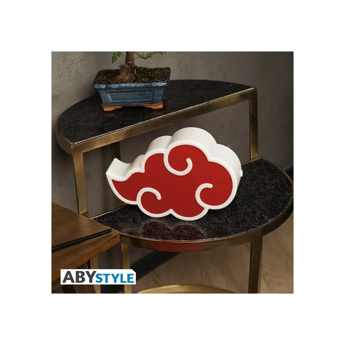 ABYstyle - NARUTO SHIPPUDEN - Lampe - Nuage Akatsuki