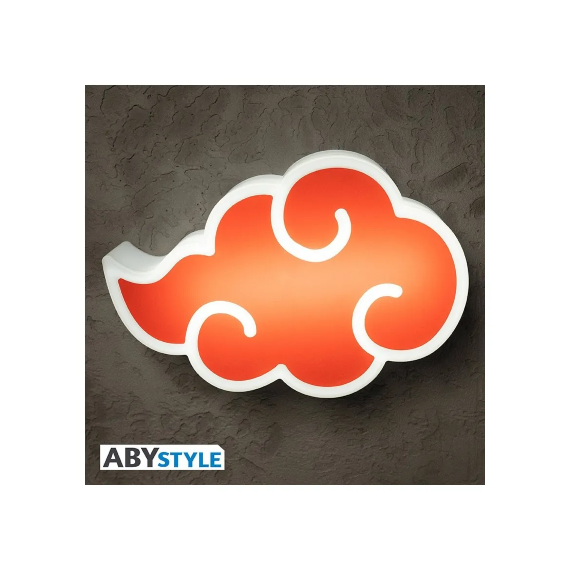 ABYstyle - NARUTO SHIPPUDEN - Lampe - Nuage Akatsuki