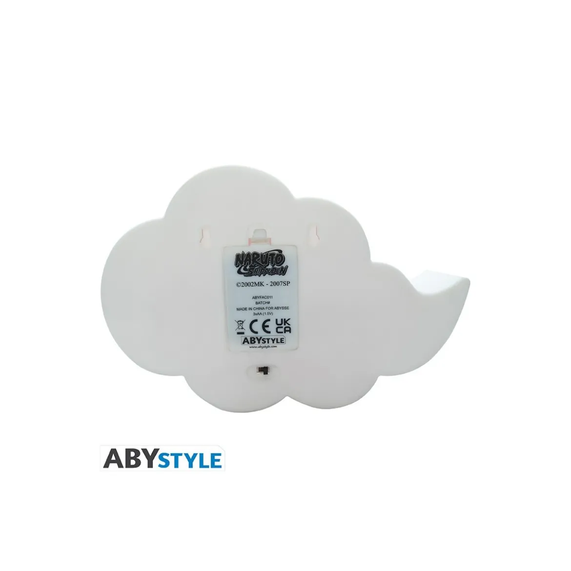 ABYstyle - NARUTO SHIPPUDEN - Lampe - Nuage Akatsuki