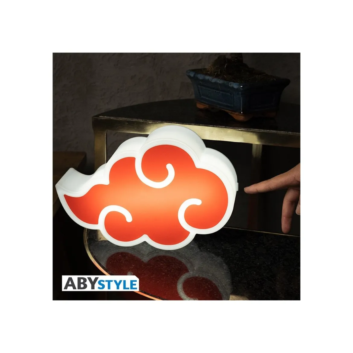 ABYstyle - NARUTO SHIPPUDEN - Lampe - Nuage Akatsuki