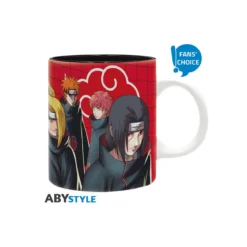 ABYstyle - NARUTO SHIPPUDEN Mug Choix des Fans Artwork Akatsuki