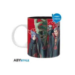 ABYstyle - NARUTO SHIPPUDEN Mug Choix des Fans Artwork Akatsuki