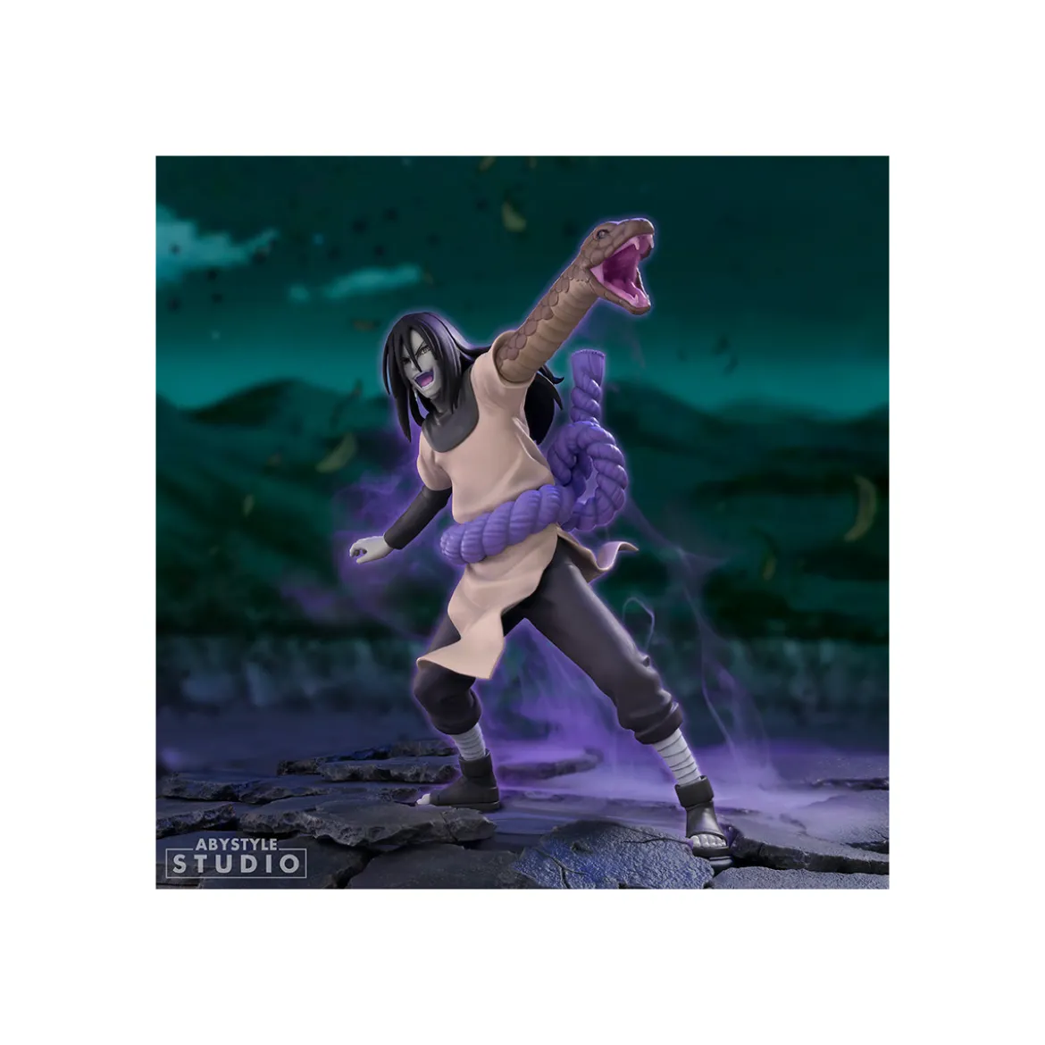 Abystyle - NARUTO SHIPPUDEN - Orochimaru Super Figure Collection