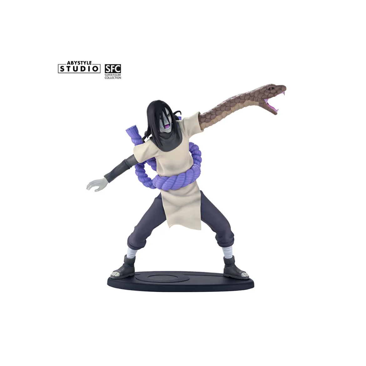 Abystyle - NARUTO SHIPPUDEN - Orochimaru Super Figure Collection