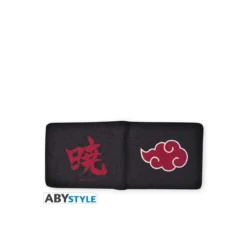 ABYstyle - NARUTO SHIPPUDEN Portefeuille Akatsuki Vinyle