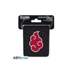 ABYstyle - NARUTO SHIPPUDEN Portefeuille Akatsuki Vinyle