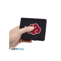 ABYstyle - NARUTO SHIPPUDEN Portefeuille Akatsuki Vinyle