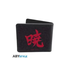 ABYstyle - NARUTO SHIPPUDEN Portefeuille Akatsuki Vinyle