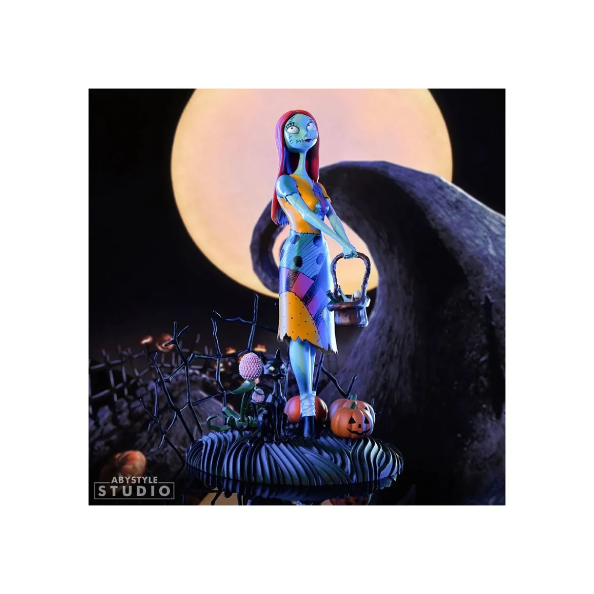 Abystyle - NIGHTMARE BEFORE XMAS - Sally - Super Figure Collection 1/10