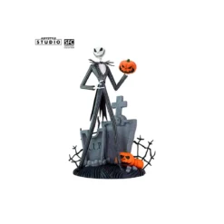 Abystyle - NIGHTMARE BEFORE XMAS - Jack scary smiling face - Super Figure Collection 1/10