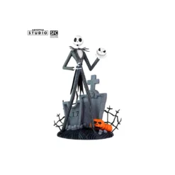 Abystyle - NIGHTMARE BEFORE XMAS - Jack scary smiling face - Super Figure Collection 1/10
